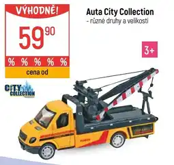 Globus Auta City Collection nabídka