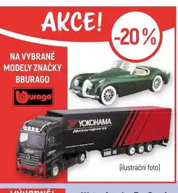 Globus Na vybrané modely značky Bburago nabídka