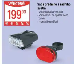 Globus Sada předního a zadního světla nabídka