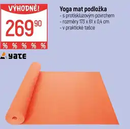 Globus Yoga mat podložka nabídka