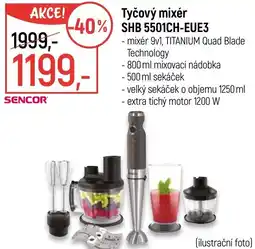 Globus Tyčový mixér SHB5501CH-EUE3 nabídka