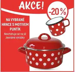 Globus Na vybrané hrnce s motivem Puntík nabídka