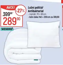 Globus Ložní polštář Antibakterial nabídka