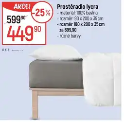 Globus Prostěradlo lycra nabídka