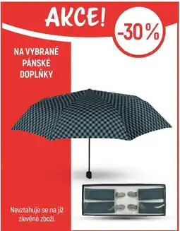 Globus Na vybrané pánské doplňky nabídka