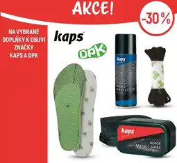 Globus Na vybrané doplňky k obuvi značky Kaps a DPK nabídka