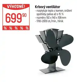 Globus Krbový ventilátor nabídka