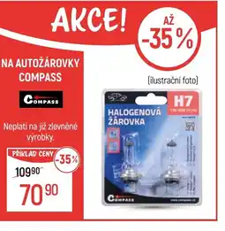 Globus Na autožárovky Compass nabídka