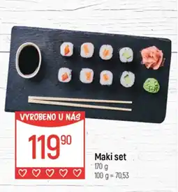 Globus Maki set nabídka