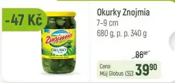 Globus Okurky Znojmia nabídka