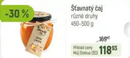 Globus Šťavnatý čaj nabídka