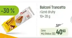 Globus Balconi Trancetto nabídka