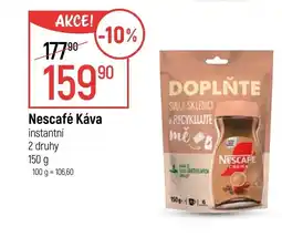 Globus Nescafé Káva instantní nabídka