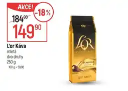 Globus L'or Káva mletá nabídka