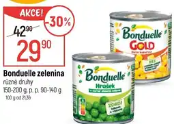 Globus Bonduelle zelenina nabídka