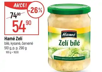 Globus Hamé Zelí nabídka