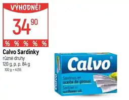 Globus Calvo Sardinky nabídka
