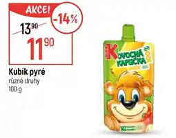 Globus Kubík pyré nabídka