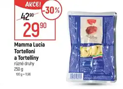 Globus Mamma Lucia Tortelloni a Tortelliny nabídka