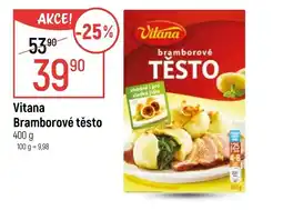 Globus Vitana Bramborové těsto nabídka
