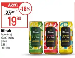 Globus Dilmah ledový čaj nabídka