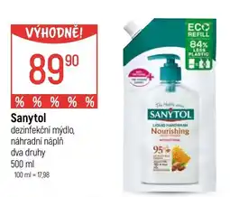 Globus Sanytol nabídka