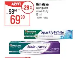Globus Himalaya zubní pasta nabídka