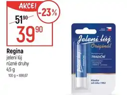 Globus Regina jelení lůj nabídka