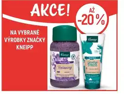 Globus Na vybrané výrobky značky Kneipp nabídka