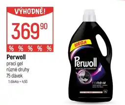 Globus Perwoll prací gel nabídka