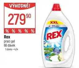 Globus Rex prací gel nabídka