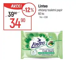 Globus Linteo vlhčený toaletní papír nabídka