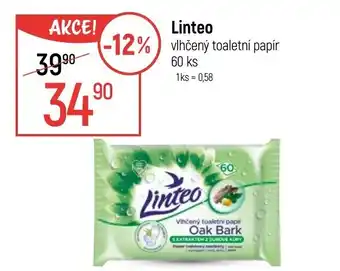 Globus Linteo vlhčený toaletní papír nabídka