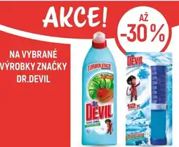 Globus Na vybrané výrobky značky Dr. Devil nabídka
