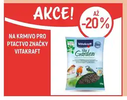 Globus Na krmivo pro ptactvo značky Vitakraft nabídka