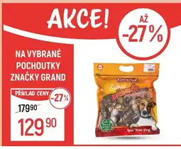 Globus Na vybrané pochoutky značky Grand nabídka