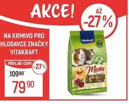 Globus Na krmivo pro hlodavce značky Vitakraft nabídka