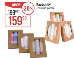 Globus Kapesníky nabídka