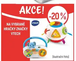 Globus Na vybrané hračky značky Vtech nabídka