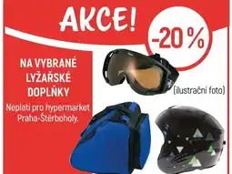 Globus Na vybrané lyžařské doplňky nabídka