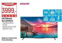 Globus LED Televizor SLE 43F20TCS nabídka