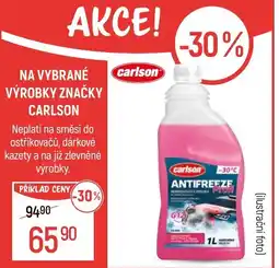 Globus Na vybrané výrobky značky Carlson nabídka
