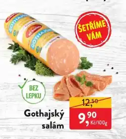 MP Krásno Gothajský salám nabídka