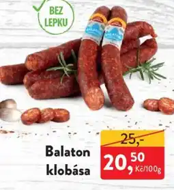 MP Krásno Balaton klobása nabídka