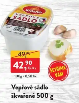 MP Krásno Vepřové sádlo škvařené nabídka