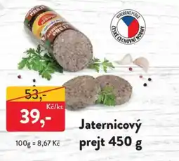 MP Krásno Jaternicový prejt nabídka