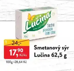 MP Krásno Smetanový sýr Lučina nabídka