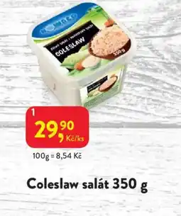 MP Krásno Coleslaw salát nabídka