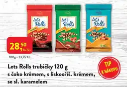 MP Krásno Lets Rolls trubičky nabídka