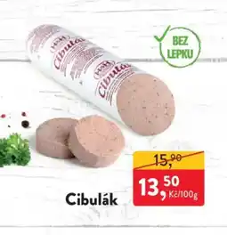 MP Krásno Cibulák nabídka